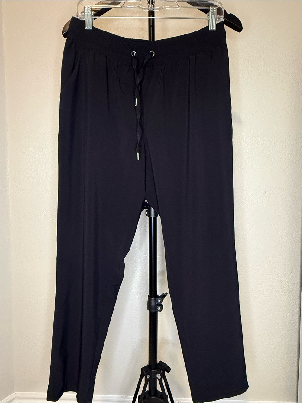 Xersion Black Men's Drawstring Joggers